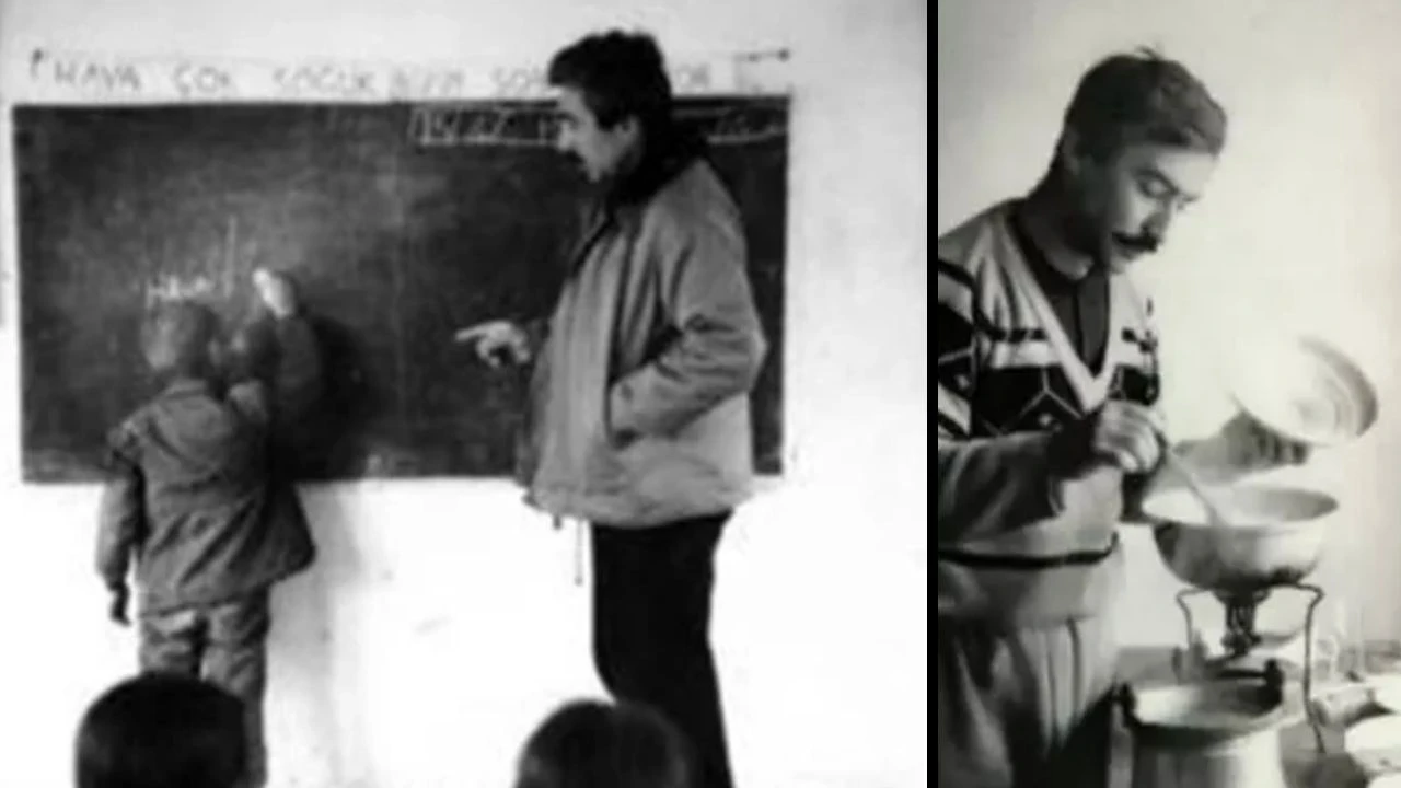 Şener Şen Muş'ta öğretmenlik yaptı mı?