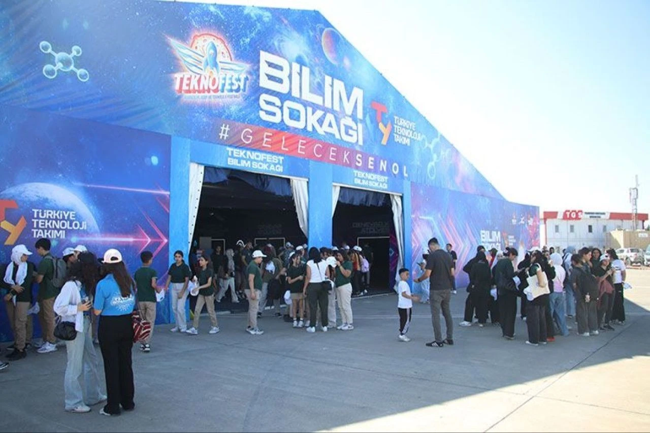 TEKNOFEST Adana, 4. günde tüm hızıyla devam ediyor - 3. Resim