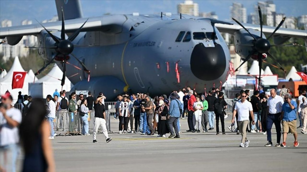 TEKNOFEST Adana, 4. günde tüm hızıyla devam ediyor - 1. Resim