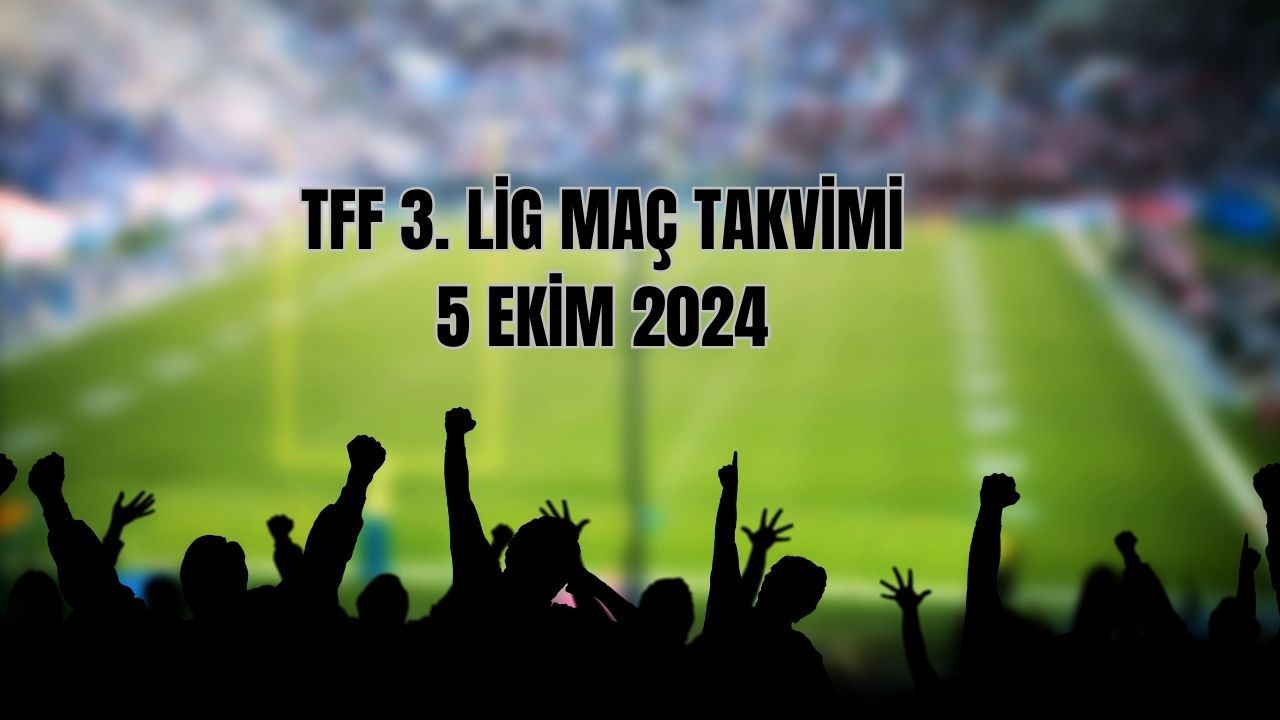 TFF 3. Lig maçlarının yayınlanacağı kanal belli oldu