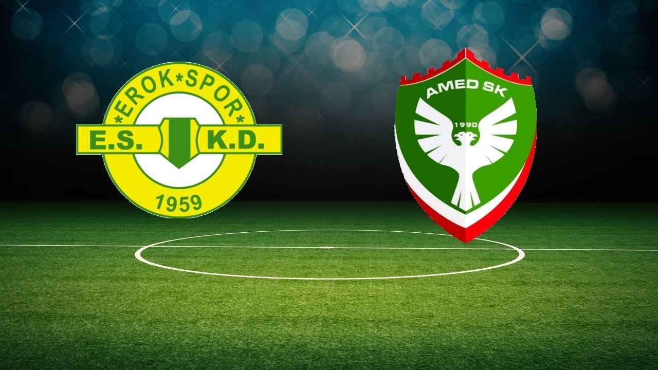 TFF, Amedspor - Erokspor maçının ne zaman oynanacağını duyurdu