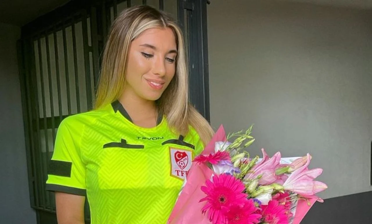 TFF hakemi Elif Karaarslan'ın yönettiği maçlar - 1. Resim