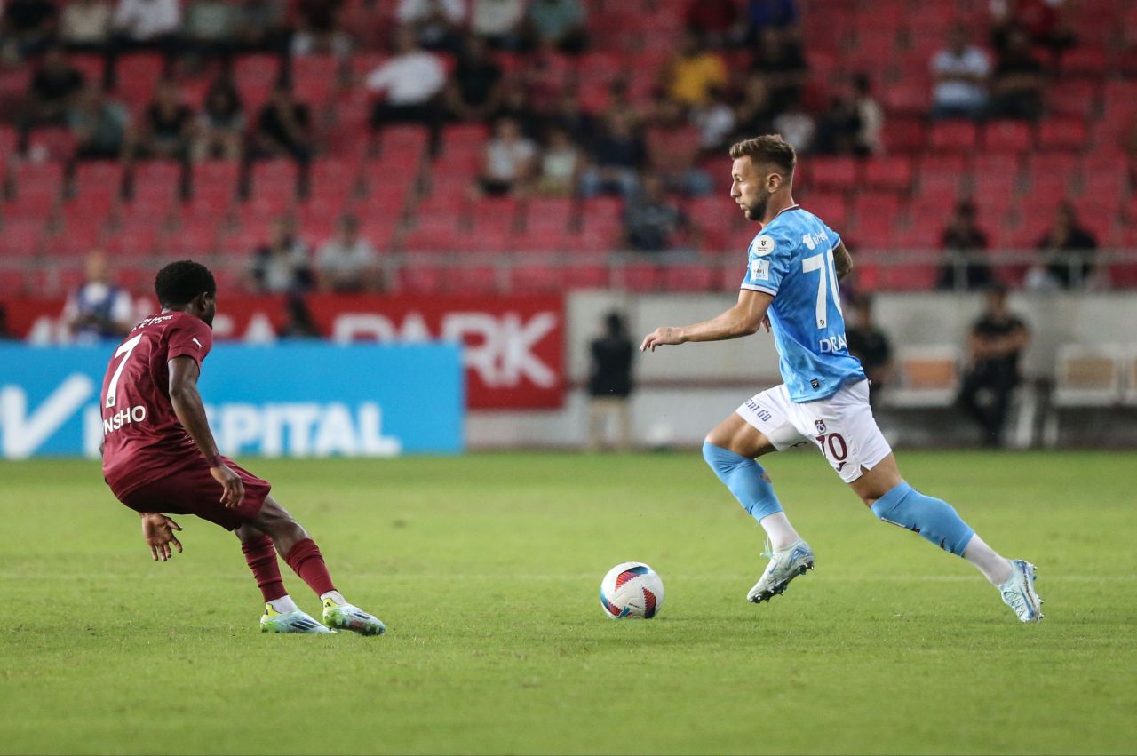 Trabzonspor, Hatayspor deplasmanında 1-1 berabere kaldı! - 2. Resim