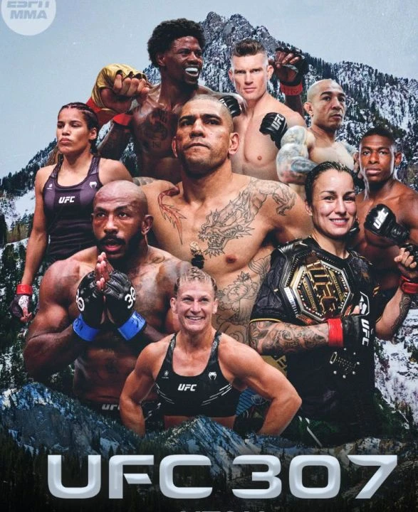 UFC 307 dövüş karşılaşmasına kısa süre kaldı - 2. Resim