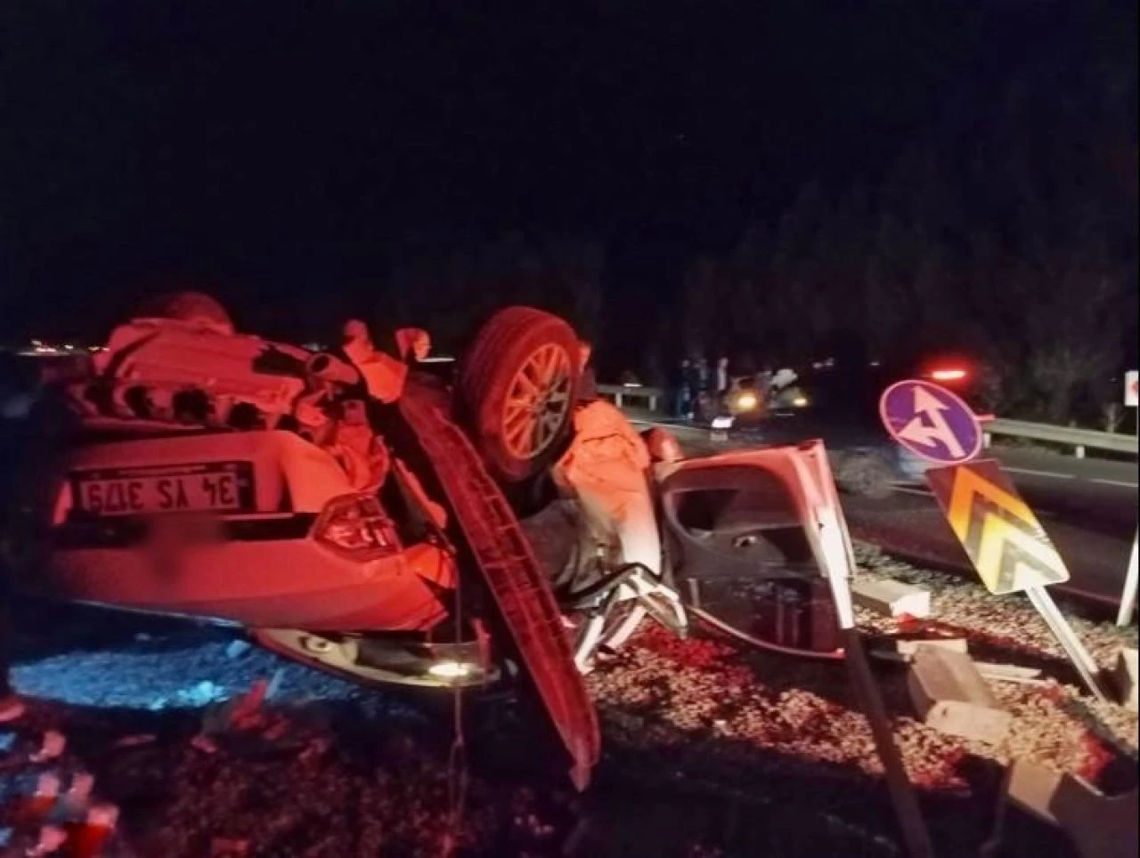 Ağrı’da feci trafik kazası! Kafa kafaya çarpıştılar: Çok sayıda yaralı var! - 2. Resim