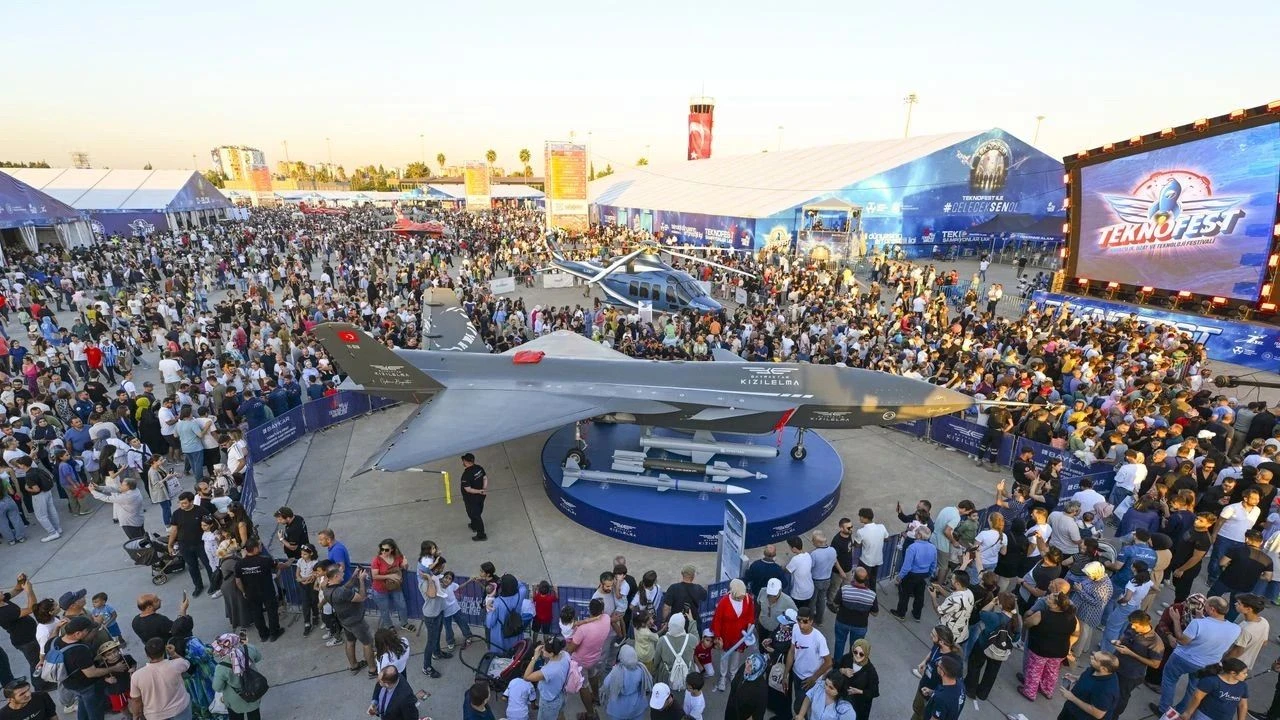 Bakan Kacır, TEKNOFEST Adana'yı değerlendirdi: Festival, rekor ziyaretçi sayısı ile kapanış yaptı - 3. Resim