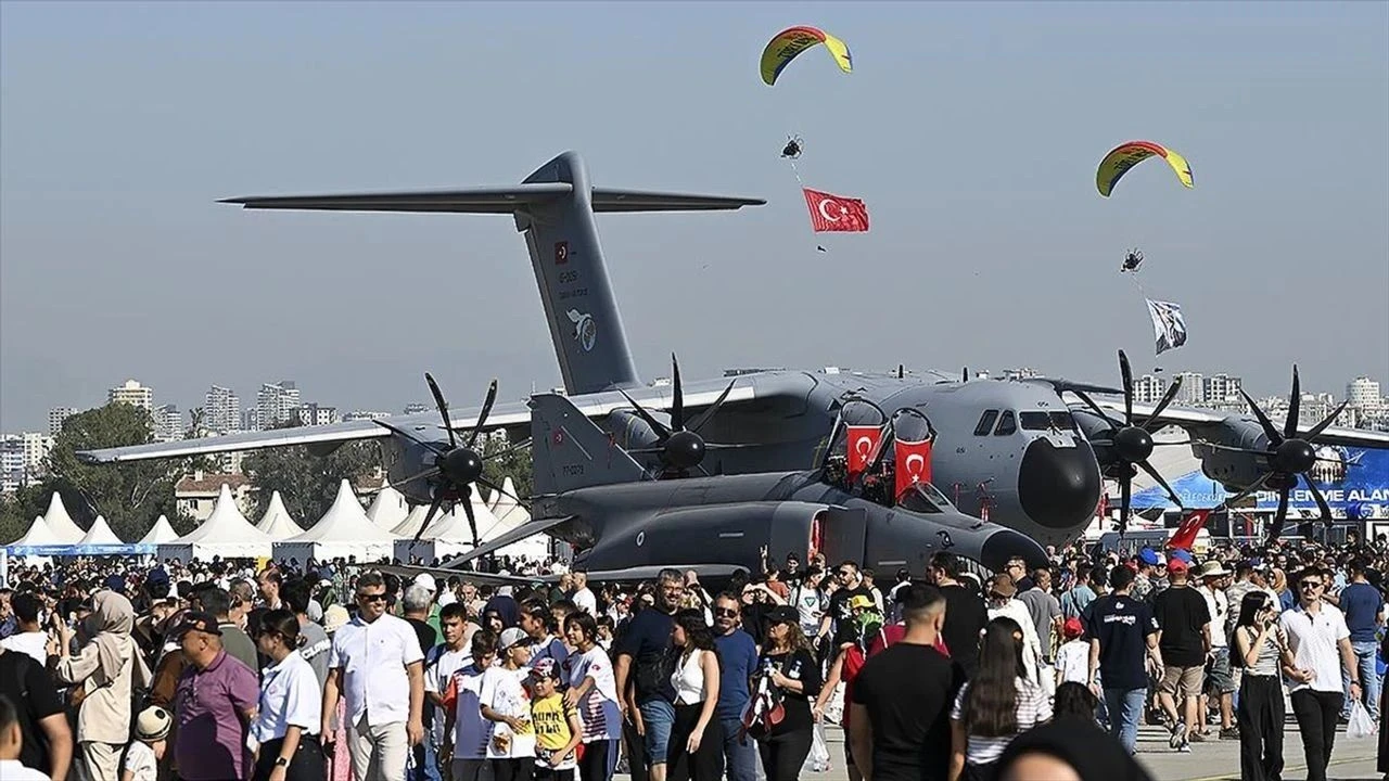 Bakan Kacır, TEKNOFEST Adana'yı değerlendirdi: Festival, rekor ziyaretçi sayısı ile kapanış yaptı - 4. Resim