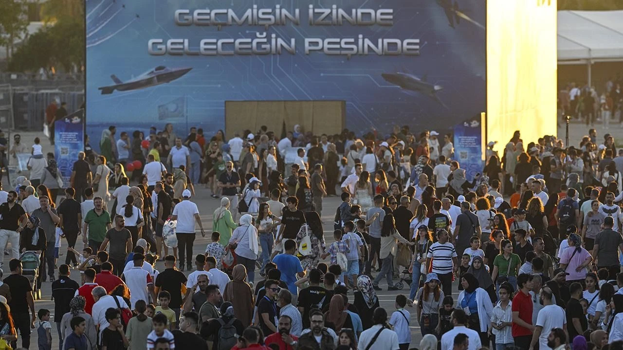 Bakan Kacır, TEKNOFEST Adana'yı değerlendirdi: Festival, rekor ziyaretçi sayısı ile kapanış yaptı - 2. Resim