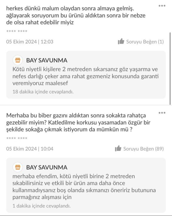 Fatih'teki vahşi cinayeti de fırsata çevirdiler: Biber gazı ve elektroşok cihazlarına zam büyük tepki çekti - 2. Resim