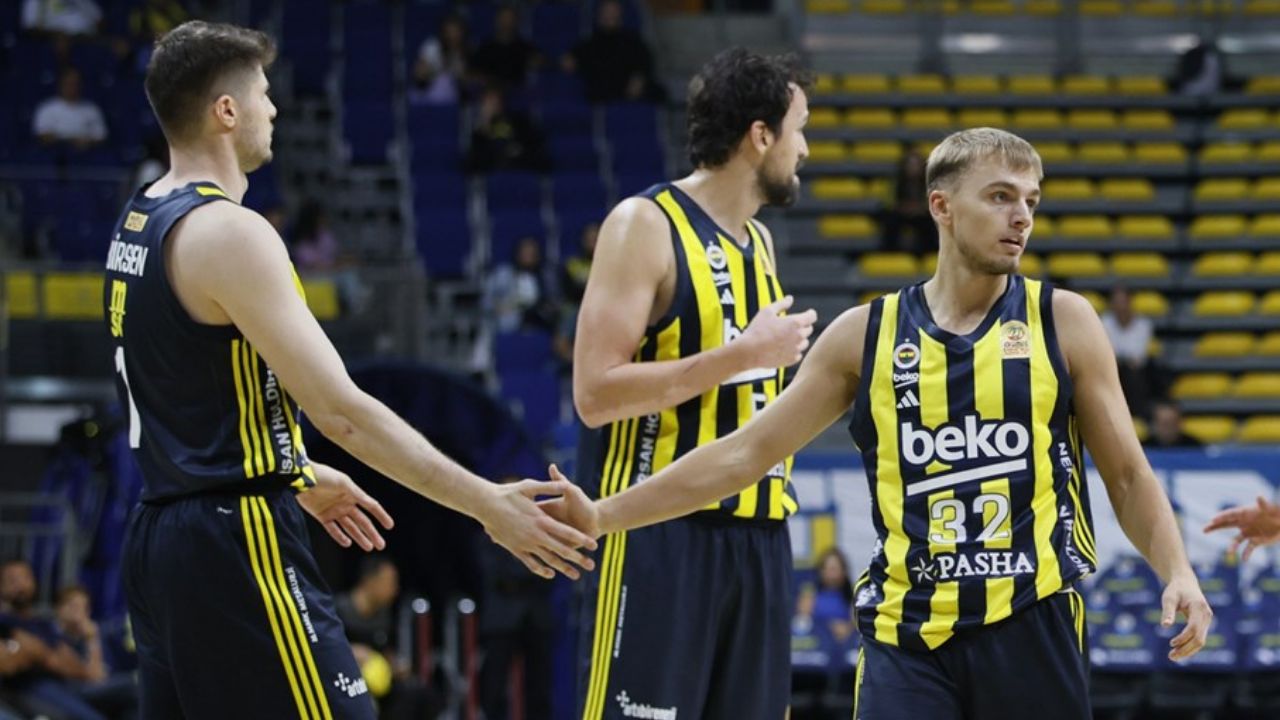 Fenerbahçe Beko yeni sezona kazanarak başladı!