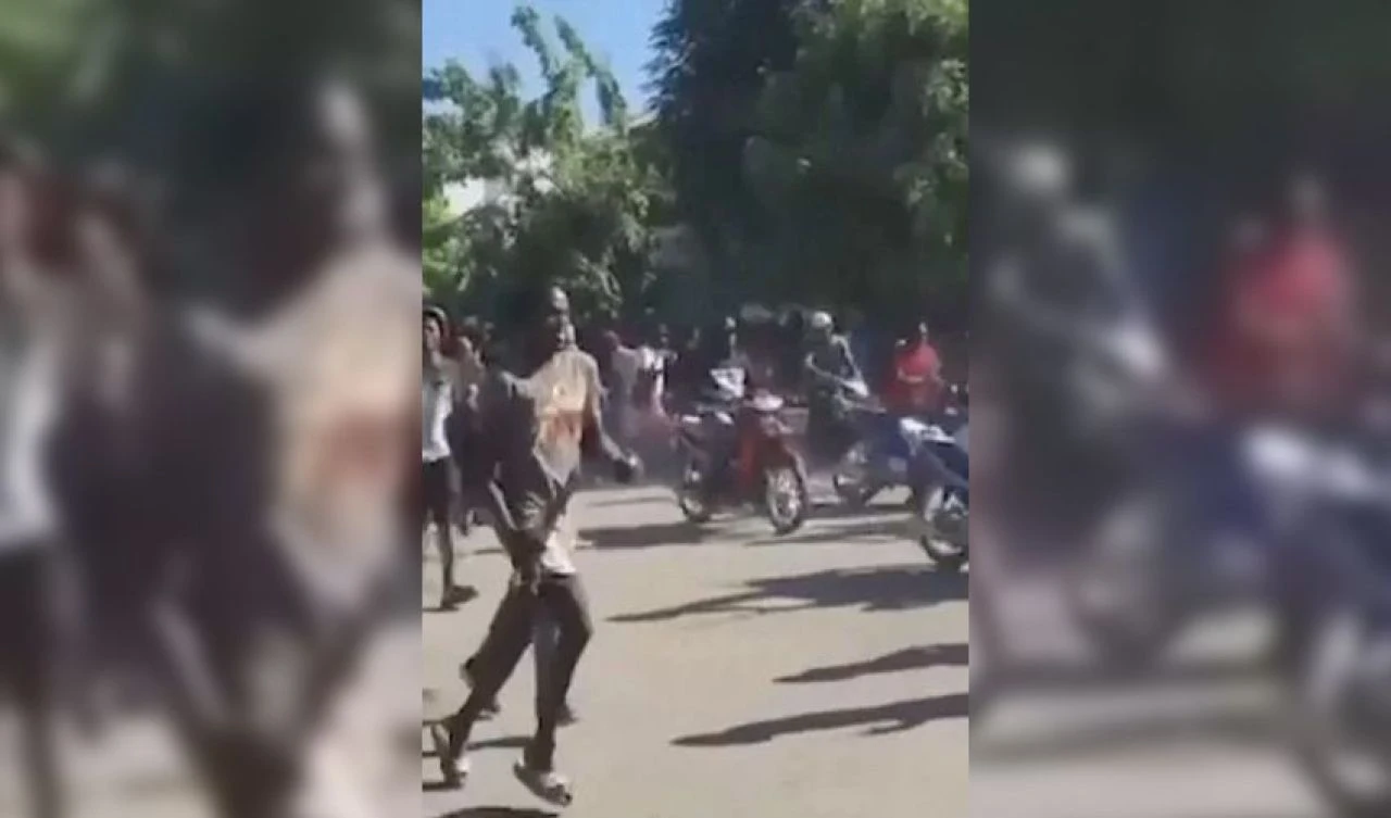 Haiti çetesi toplu katliam yaptı! Çocukları bile katlettiler
