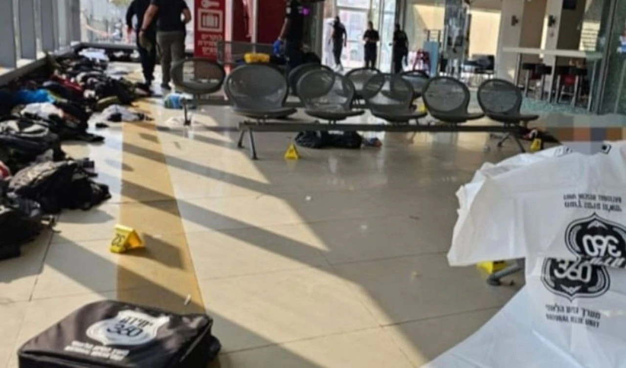 İsrail'de silahlı saldırı! Ölü ve yaralılar var - 1. Resim