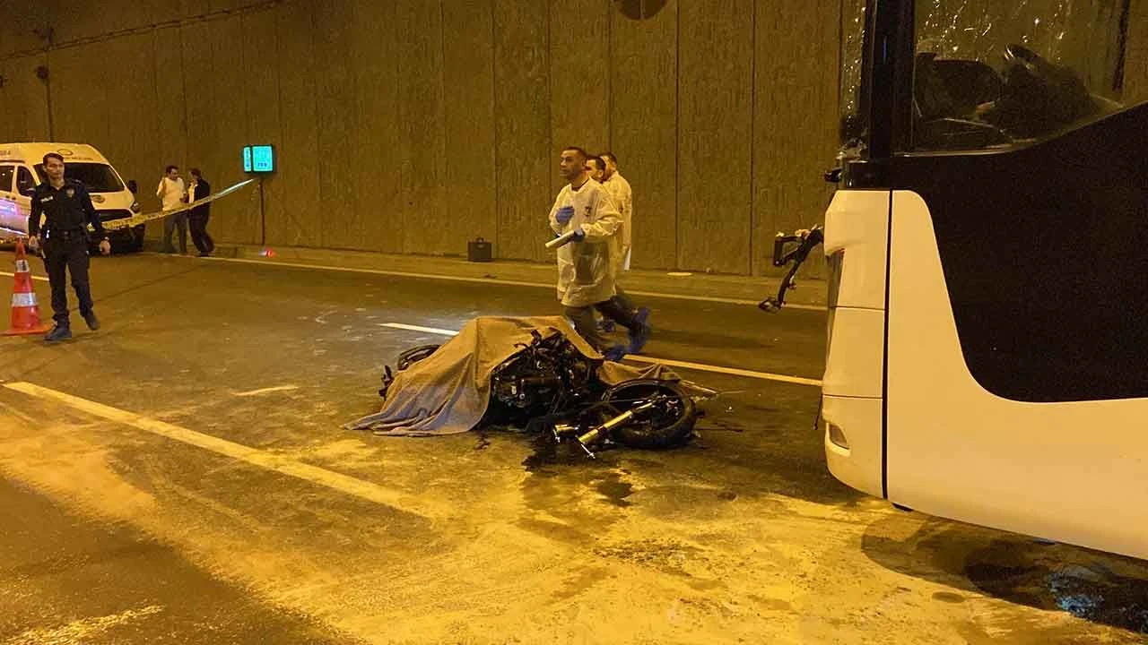 İstanbul'da motosikletli dehşeti: Ters yönde yapılan yarış ölümle son buldu