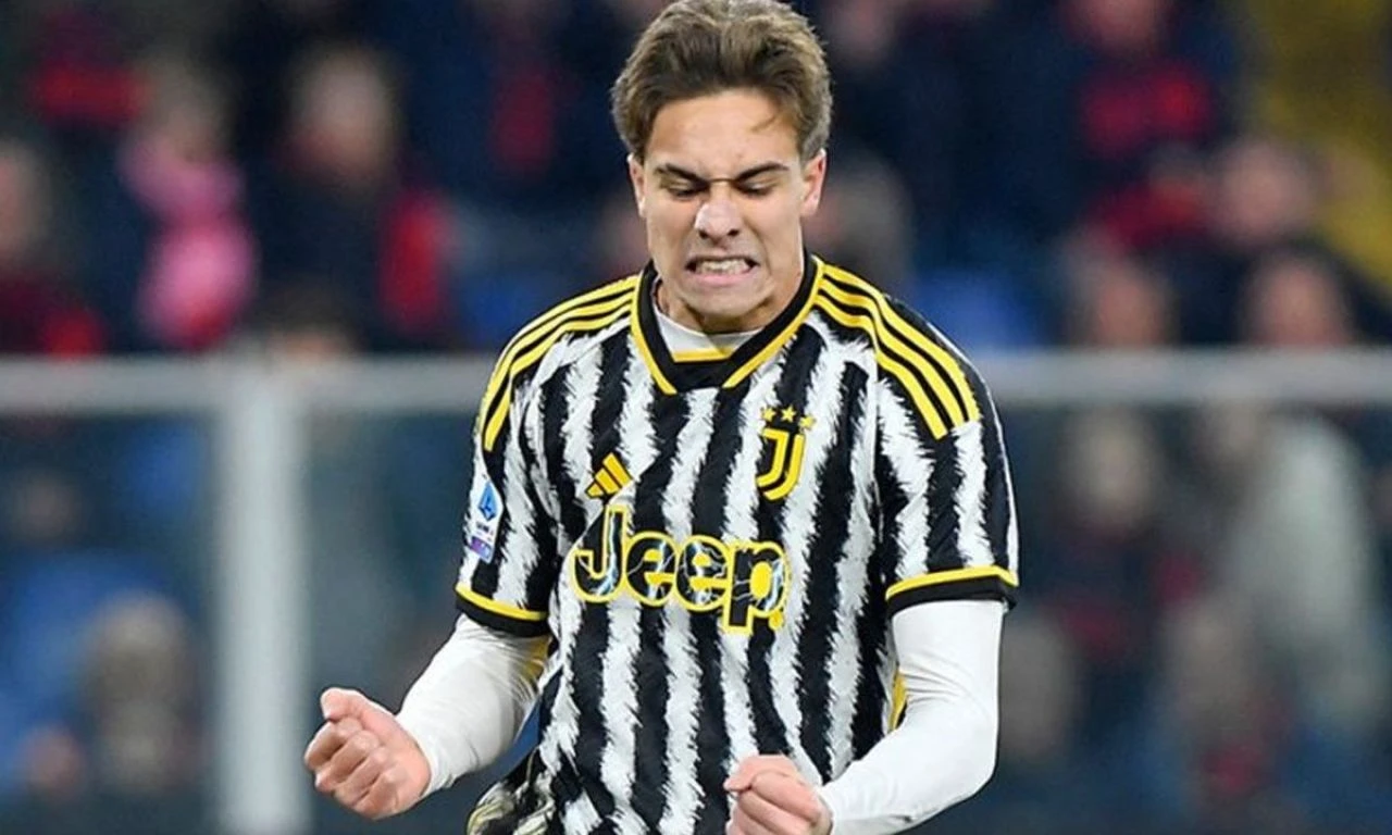 Kenan Yıldız, Juventus'ta ayın oyuncusu seçildi