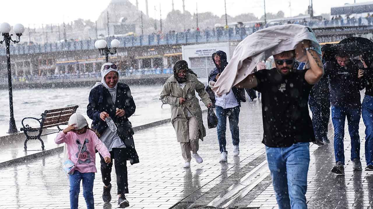 Meteoroloji 6 Ekim 2024 hava durumu raporunu yayımladı: İstanbul dahil bazı illerde sağanak bekleniyor