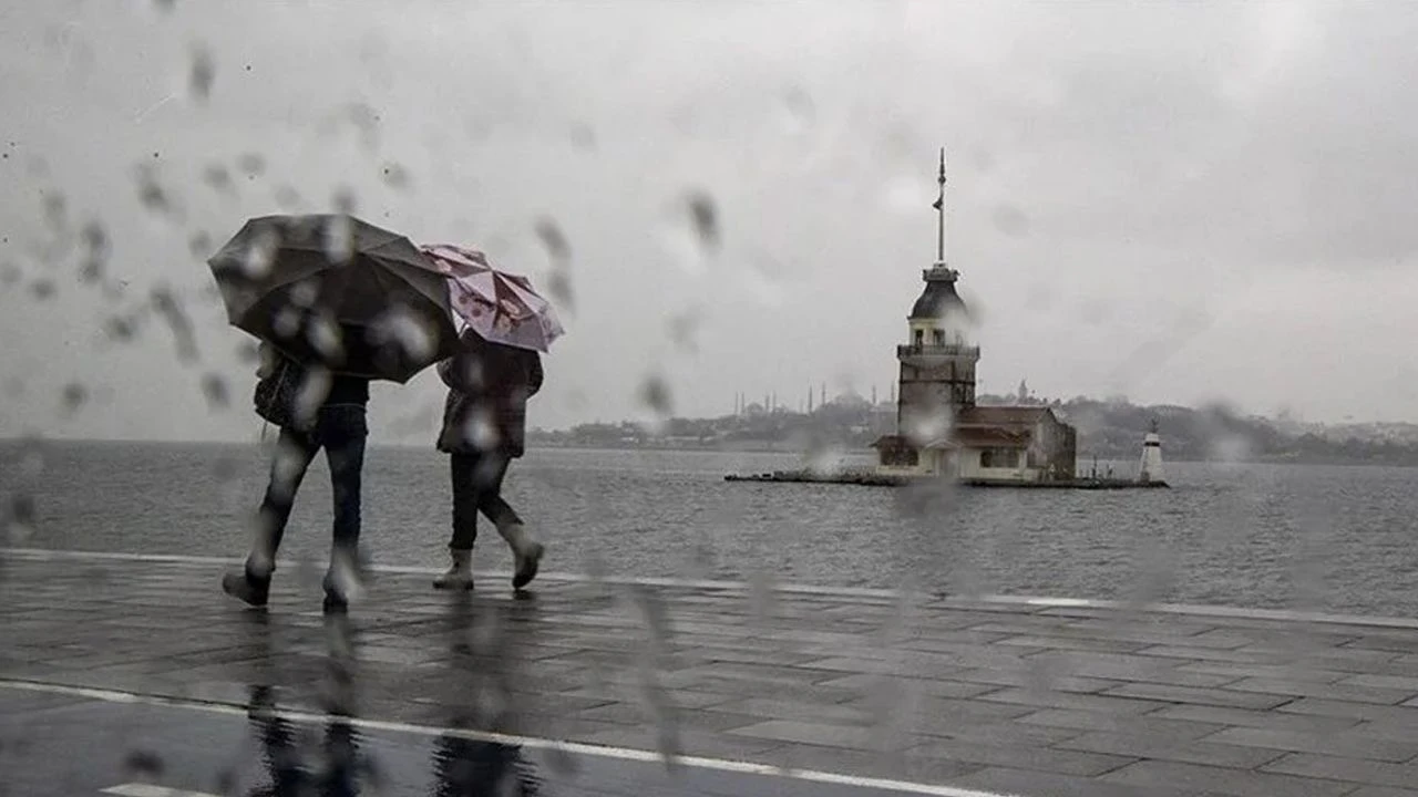 Meteoroloji'den İstanbul için gök gürültülü sağanak uyarısı! Saat verildi, çok kuvvetli geliyor - 2. Resim