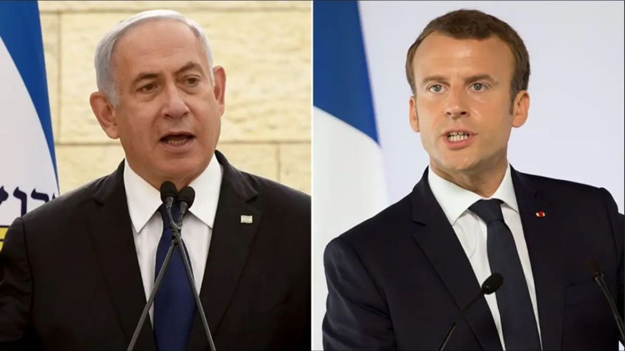 Son dakika | Macron'un çağrısı Netanyahu'yu çıldırttı! Lübnan aralıksız bombardıman altında - 2. Resim