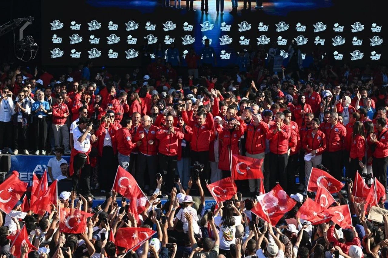 TEKNOFEST’e MSB damga vurdu: Büyük ilgi gördü!