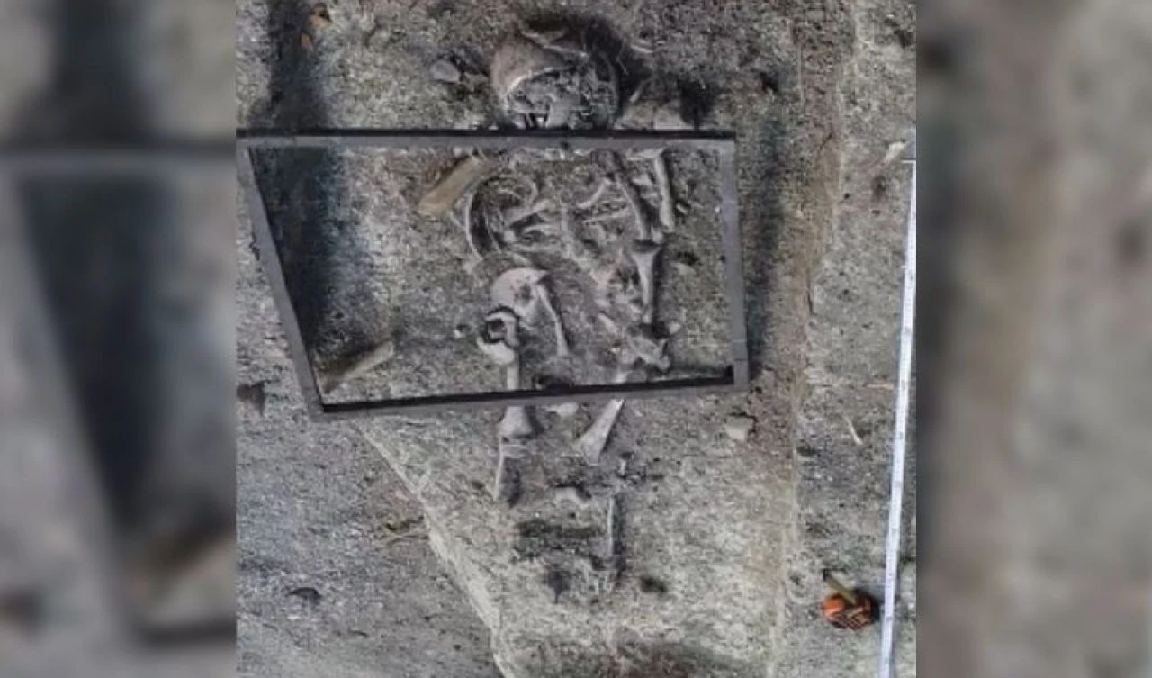 Ürperten keşif! Vampir çocuğun cesedi bulundu