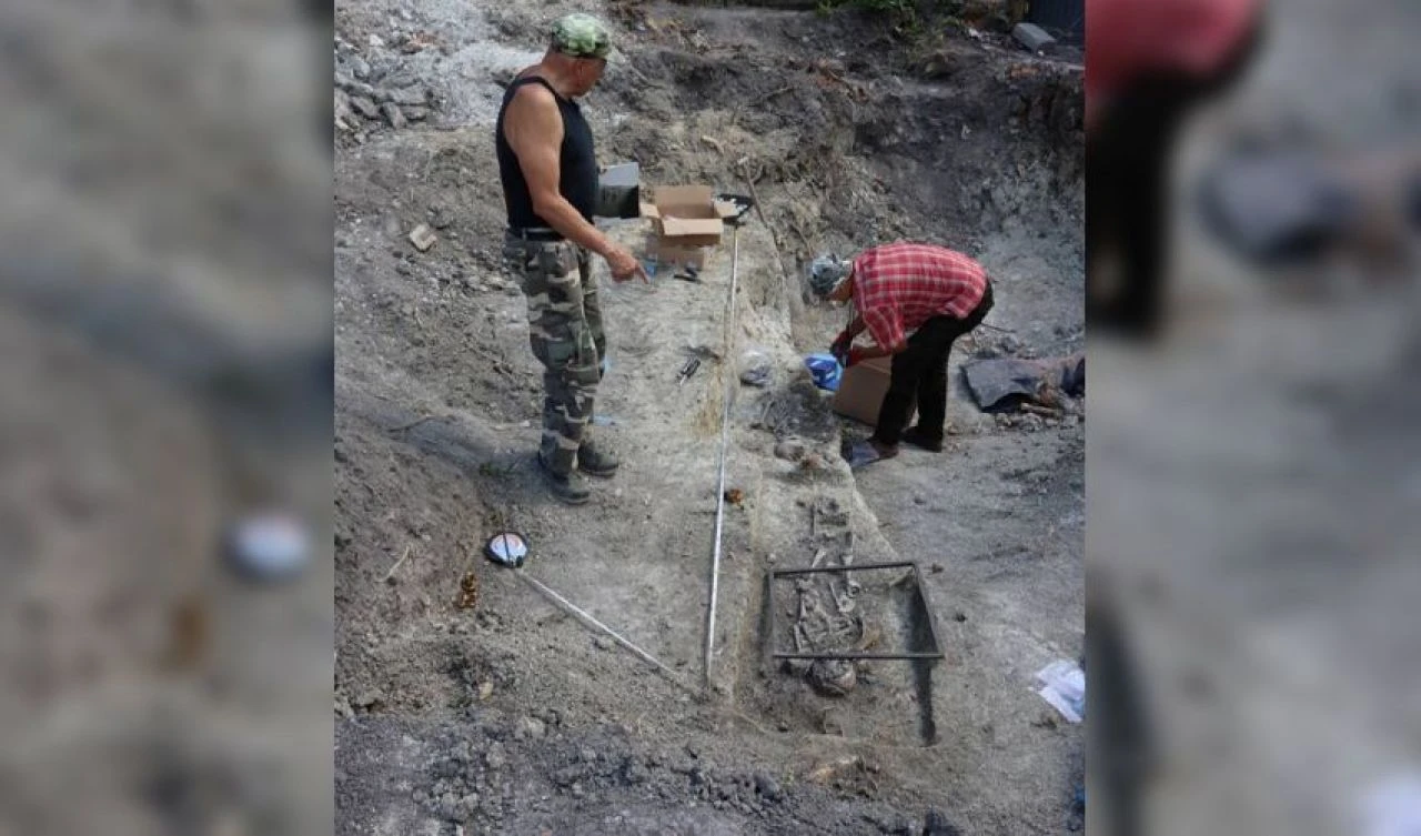 Ürperten keşif! Vampir çocuğun cesedi bulundu