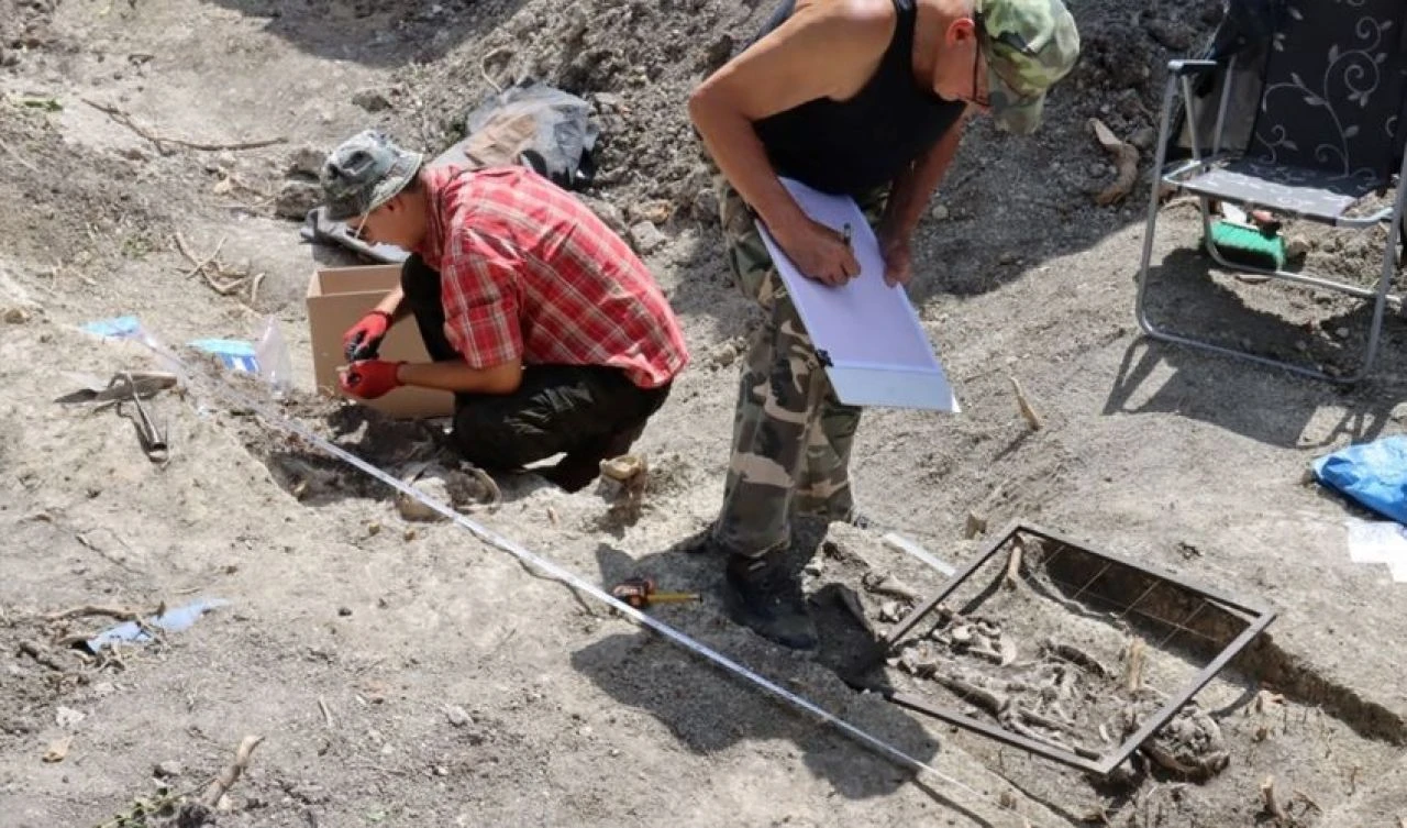 Ürperten keşif! Vampir çocuğun cesedi bulundu