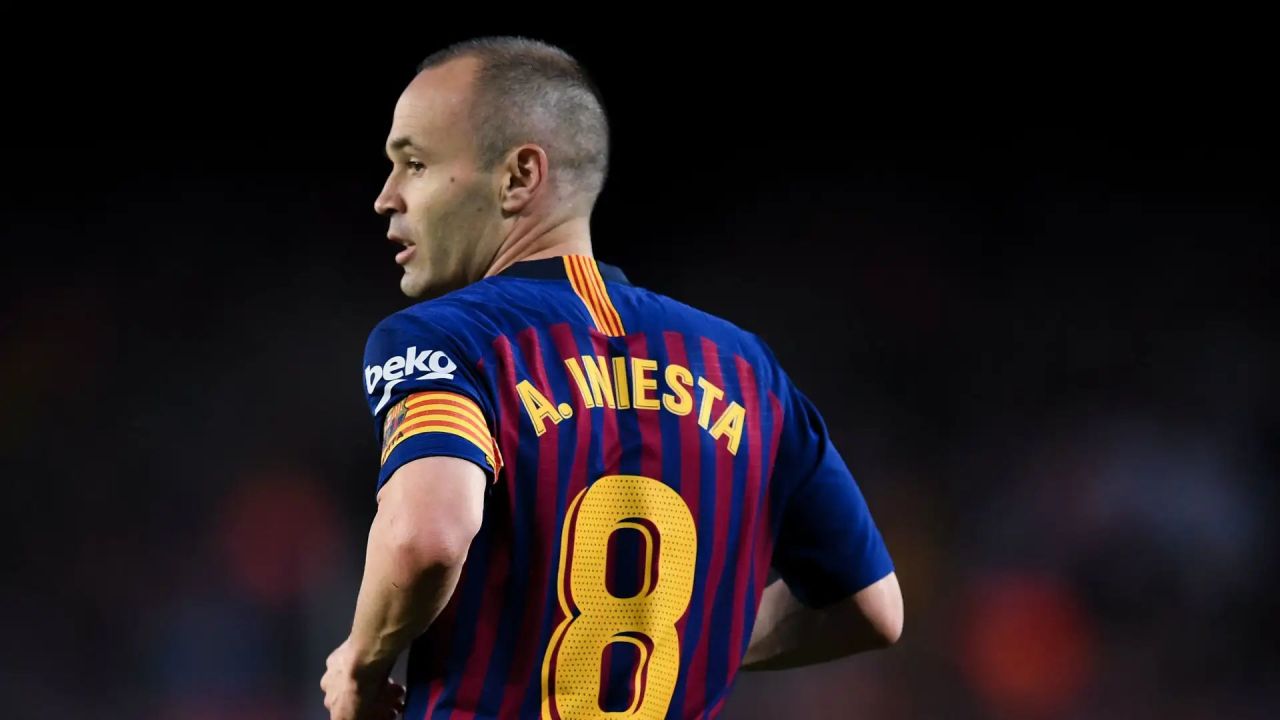 Andres Iniesta, futbolu bıraktı: Dünya futboluna damga vurdu! - 2. Resim