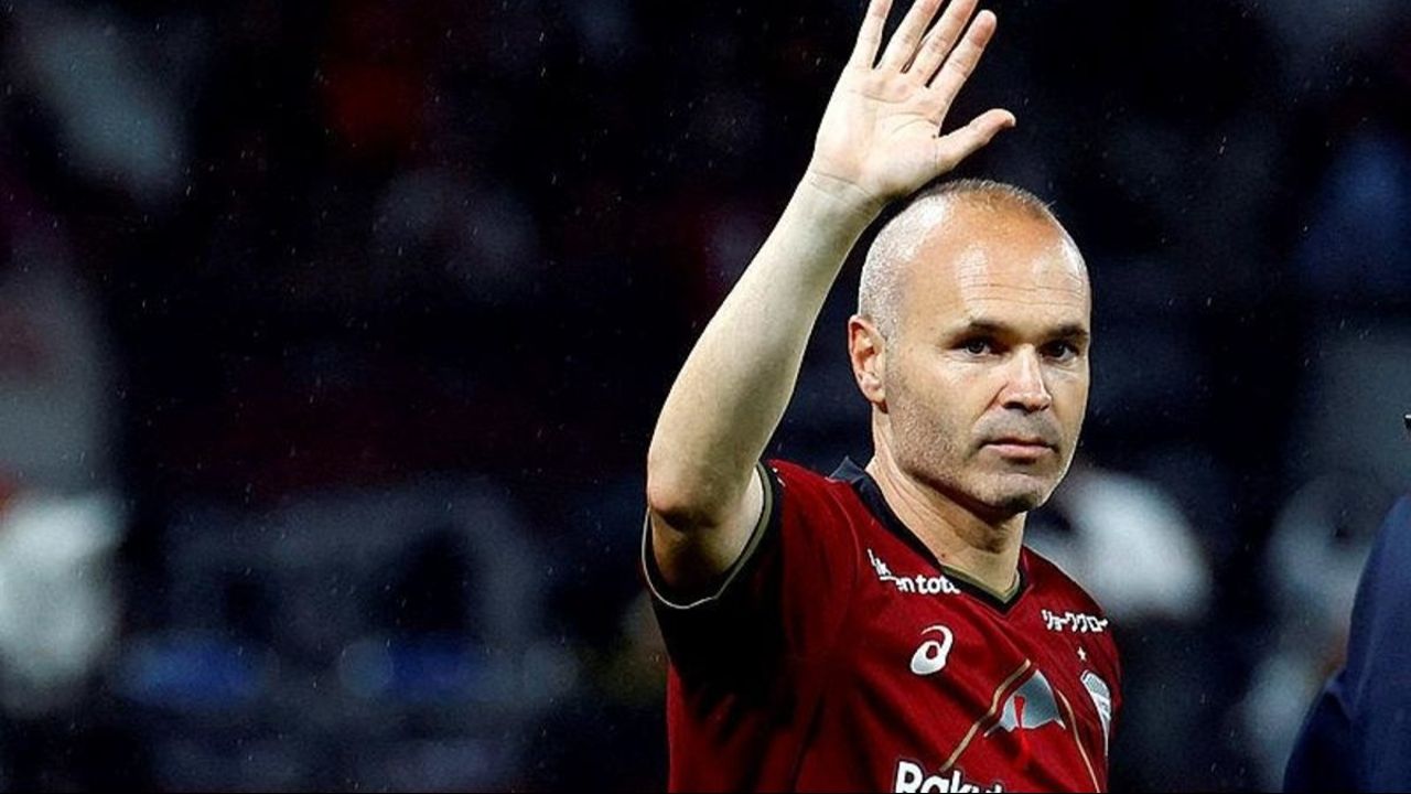 Andres Iniesta, futbolu bıraktı: Dünya futboluna damga vurdu!