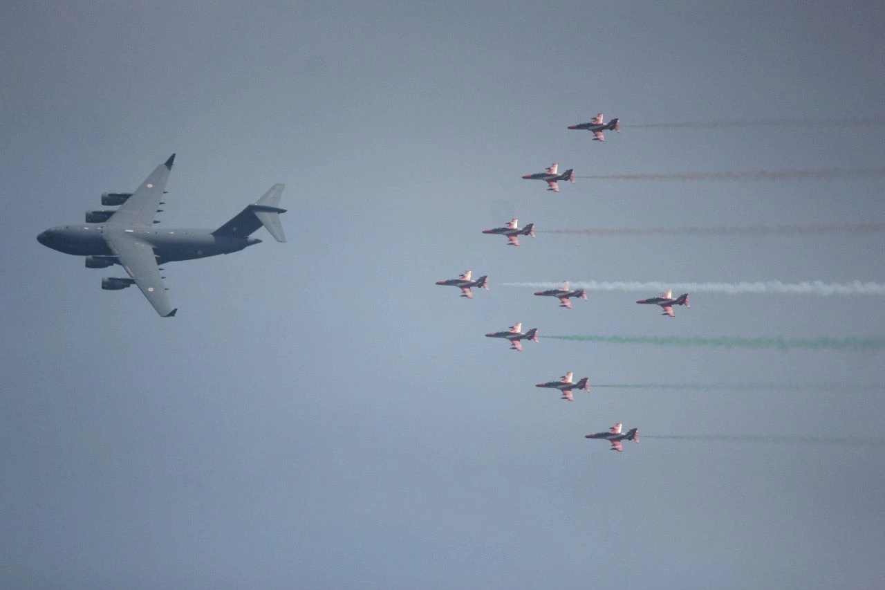 Hindistan Hava Kuvvetleri etkinliğinde çok sayıda ölü ve yaralı! İhmal ve kötü yönetim öldürdü