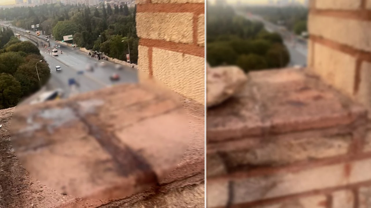 İkbal Uzuner'in katledildiği yerden kanlı TikTok videoları paylaştılar! Cinayet mahaline elini kolunu sallayan giriyor - 1. Resim