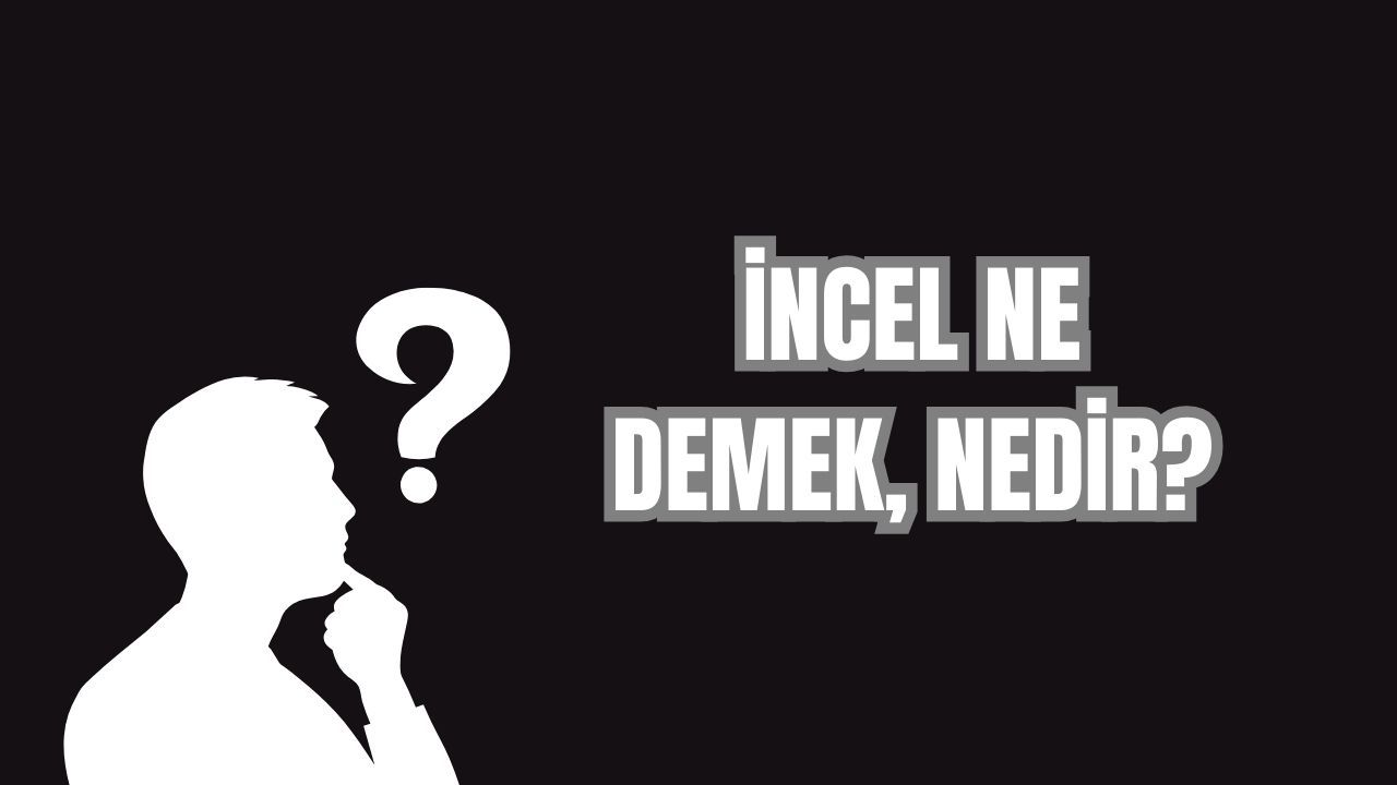 İncel teriminin ne demek olduğu gündeme geldi