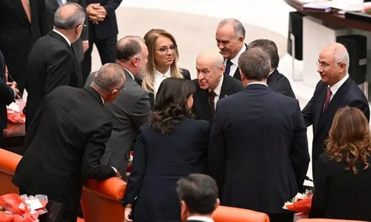 İstifa depremleri TBMM'deki düzeni değiştirdi! İYİ Parti, MHP ve DEM detayı dikkatlerden kaçmadı - 3. Resim