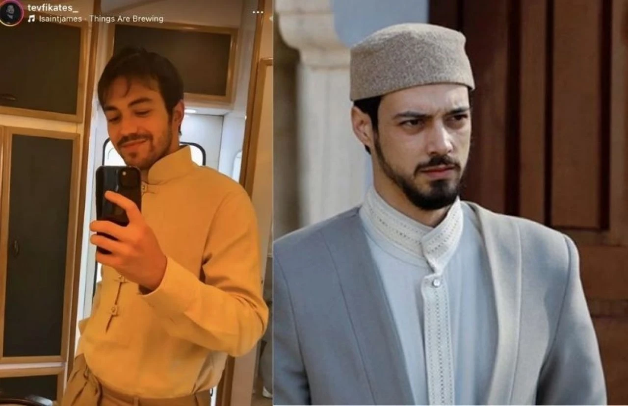 Kızıl Goncalar Cüneyd'in dublörü ortaya çıktı! Mert Yazıcıoğlu'na benzerliği 'pes' dedirtti - 1. Resim