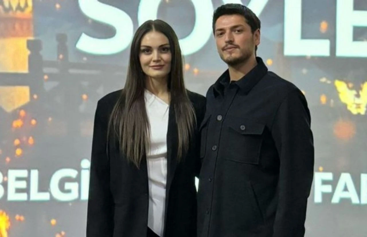 Kuruluş Osman dizisindeki aşk gerçek oldu! Faruk Aran ile Belgin Şimşek'in paylaşımı ele verdi