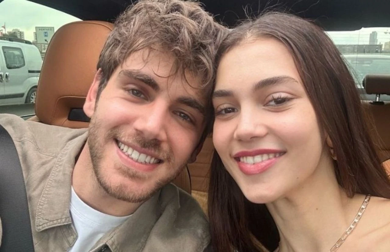 Kuruluş Osman dizisindeki aşk gerçek oldu! Faruk Aran ile Belgin Şimşek'in paylaşımı ele verdi