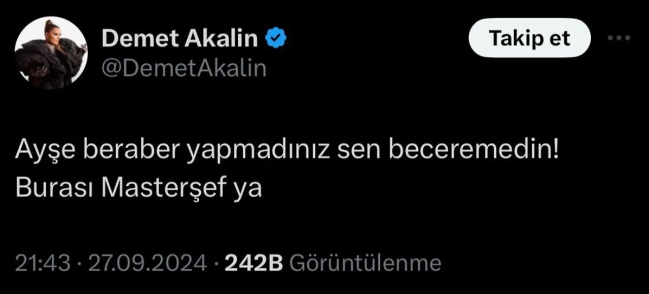 MasterChef'te elenen Ayşe Ekiz’in asıl mesleği tarım ve hayvancılıktır