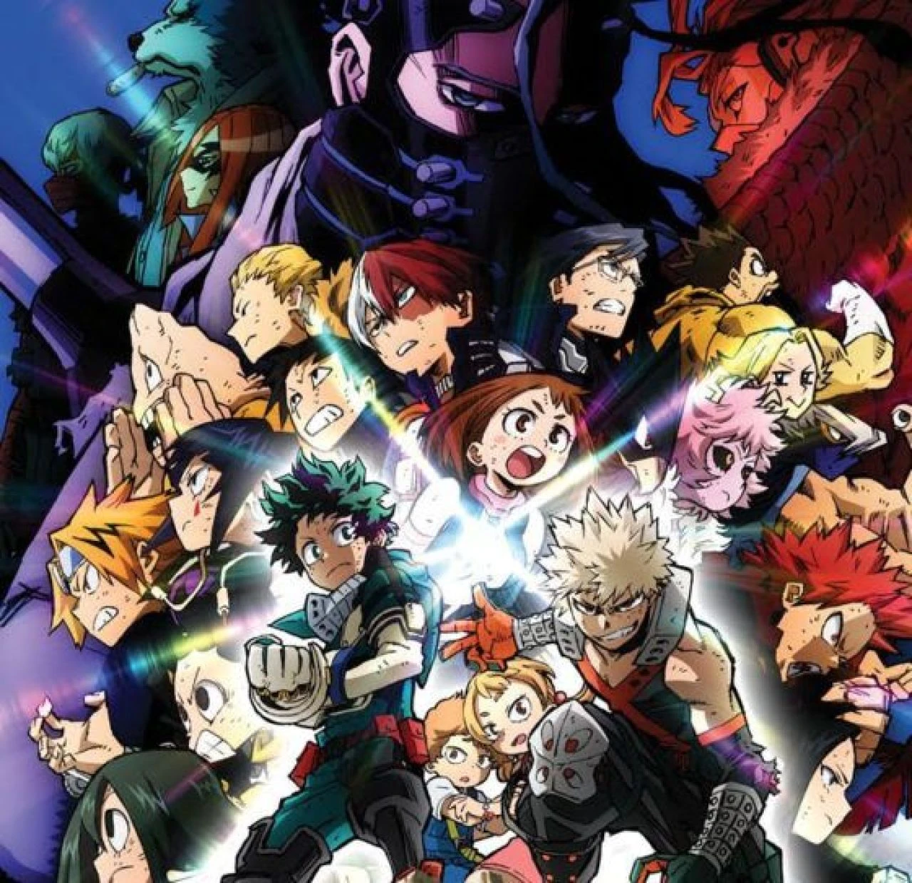 My Hero Academia: You're Next'in Türkiye'de vizyona gireceği tarih açıklandı - 1. Resim