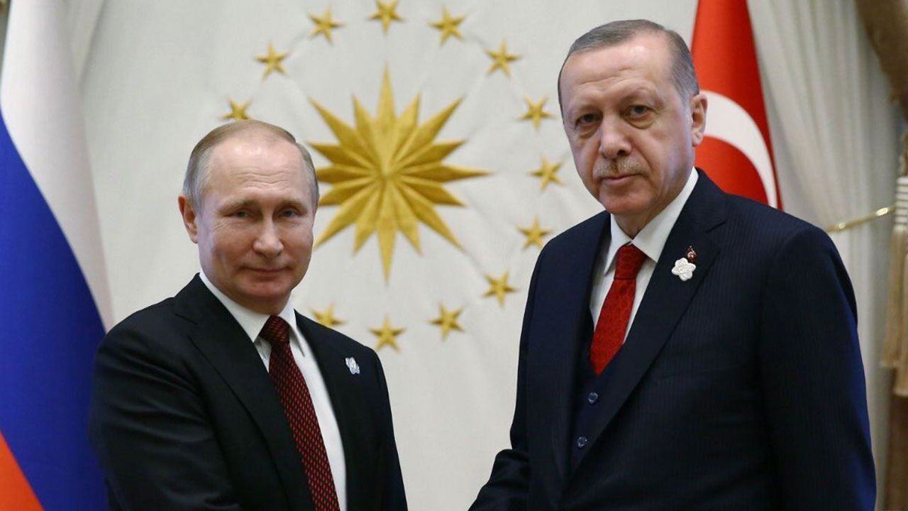 Son dakika | Cumhurbaşkanı Erdoğan&#039;dan kritik temas: Putin ile görüştü