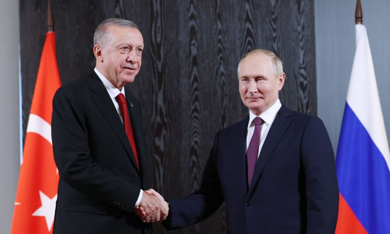 Son dakika | Cumhurbaşkanı Erdoğan'dan kritik temas: Putin ile görüştü - 1. Resim