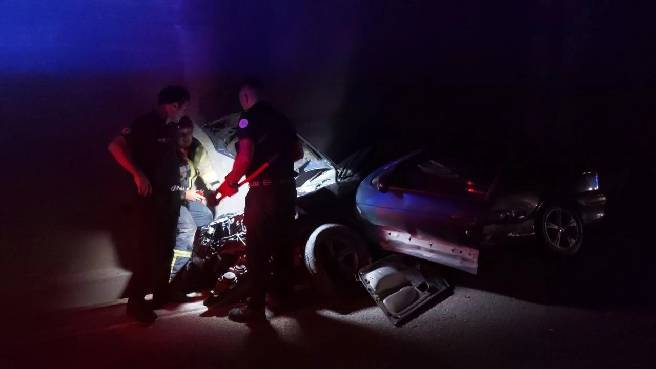 Tünel içinde can pazarı: Aynı aileden 4 kişi sıkıştı