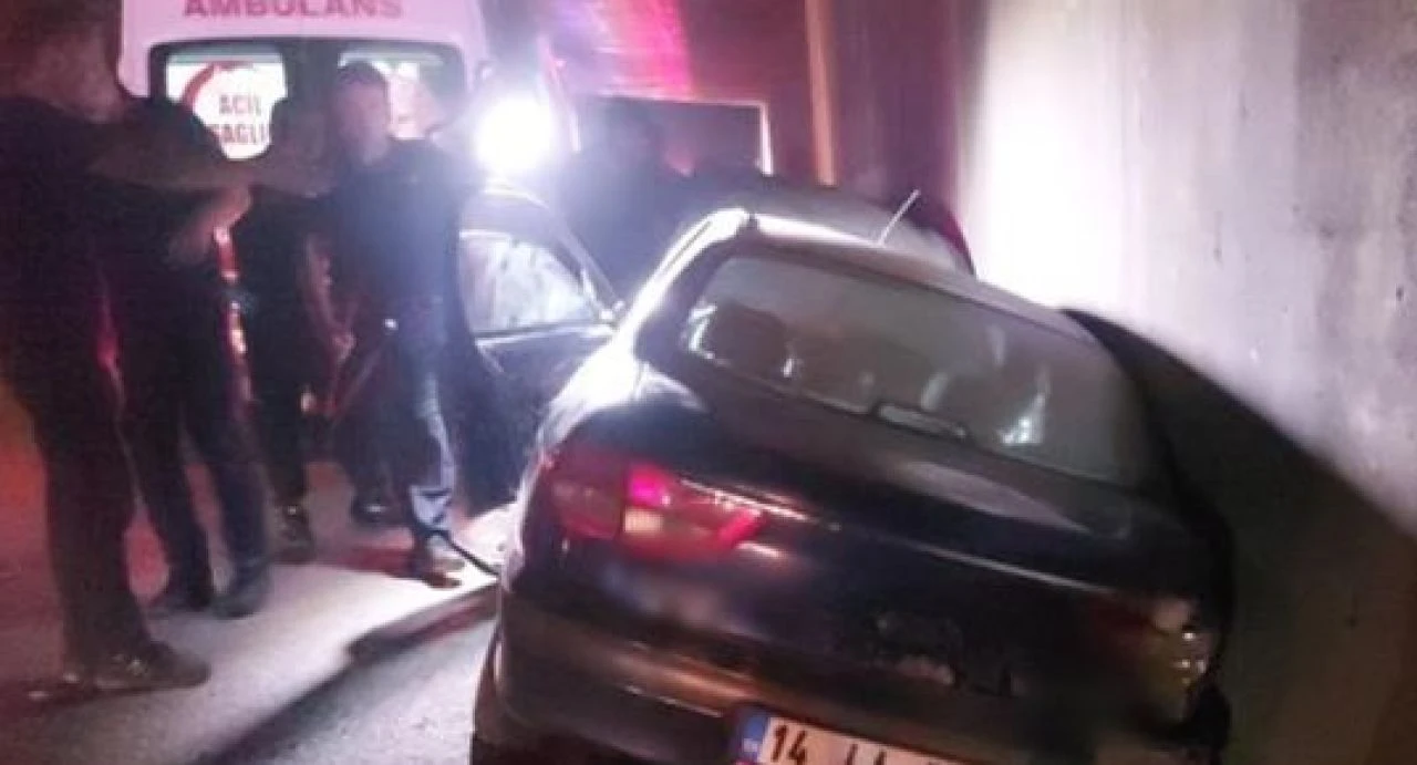 Tünel içinde can pazarı: Aynı aileden 4 kişi sıkıştı