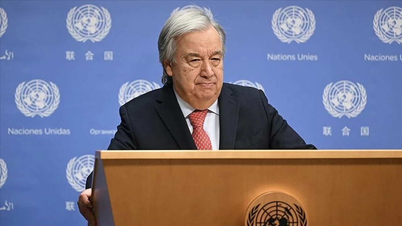 Antonio Guterres Orta Doğu için uyardı: Topyekun bir savaşın eşiğindeyiz - 2. Resim