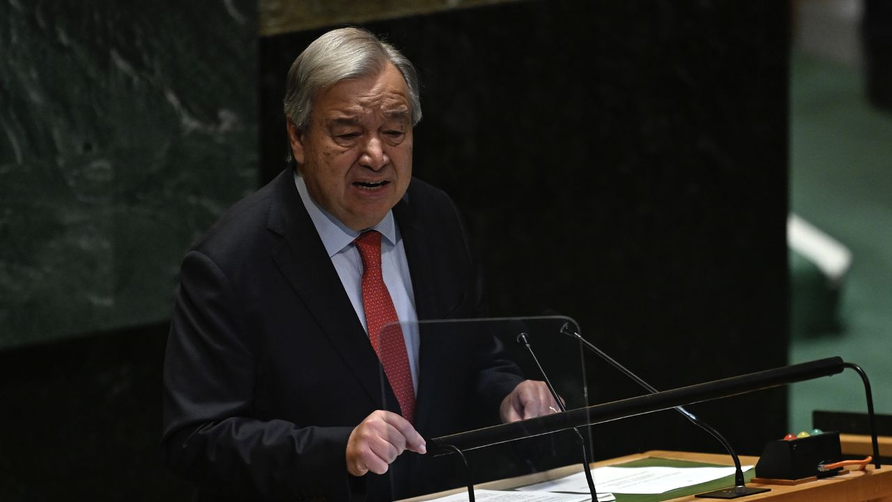 Antonio Guterres Orta Doğu için uyardı: Topyekun bir savaşın eşiğindeyiz