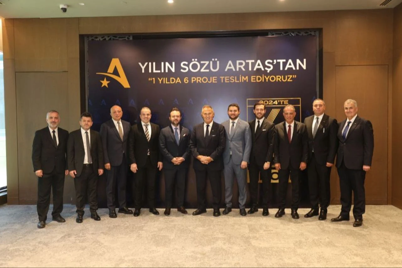Artaş İnşaat bir sözünü daha tutuyor, 2024'te 6 projesini teslim ediyor