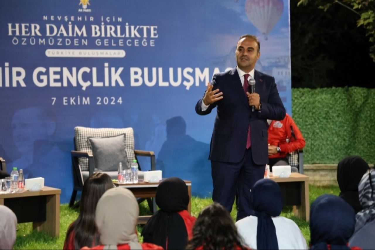 Bakan Kacır, Türkiye'nin büyük yükselişi anlattı: Savunma sanayiinde yerlilik oranı yüzde 80'e çıktı - 3. Resim