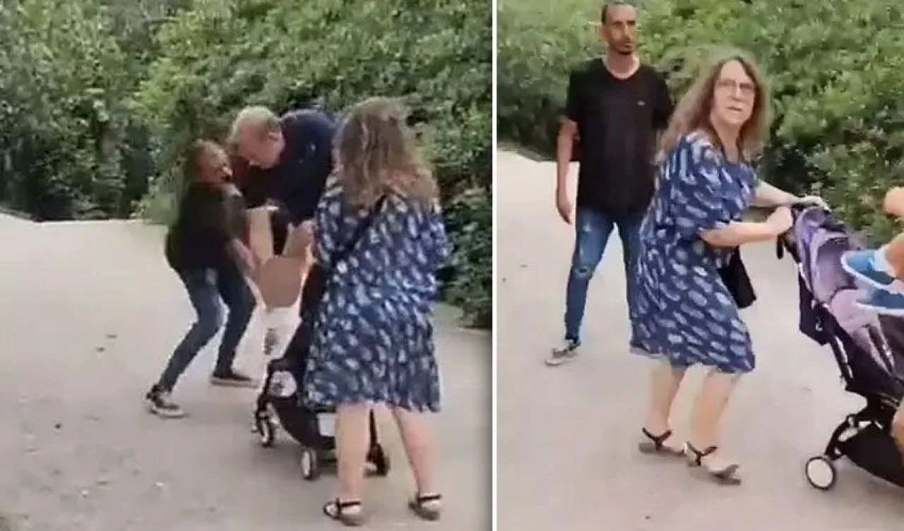 Bir yaşındaki çocuğa akılalmaz saldırı! Saldırgan turist böyle yakalandı - 1. Resim
