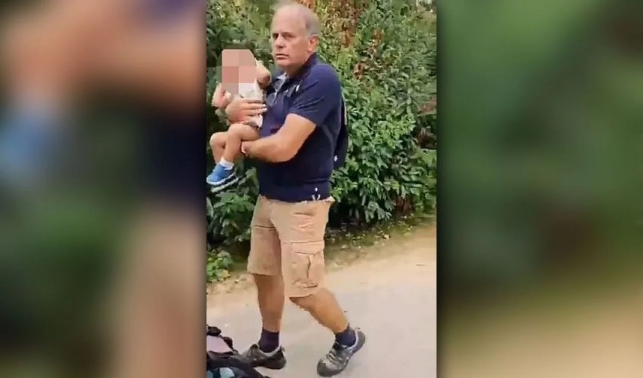 Bir yaşındaki çocuğa akılalmaz saldırı! Saldırgan turist böyle yakalandı - 2. Resim