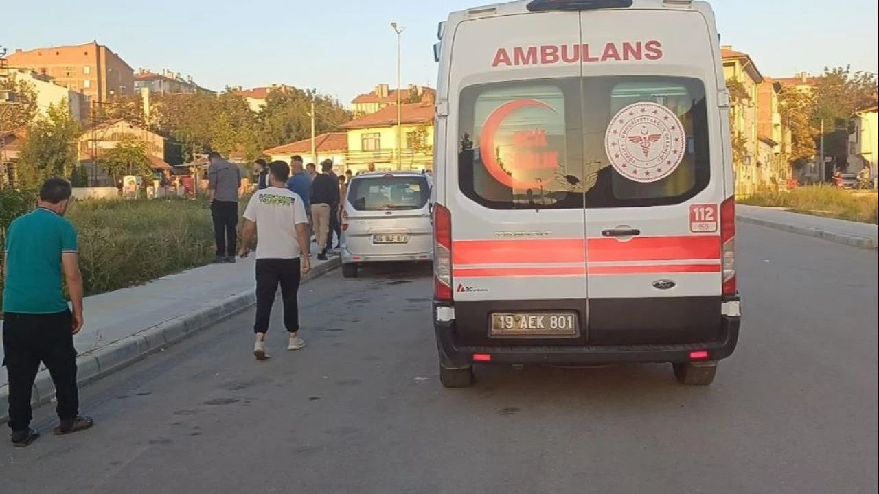 Çorum’da husumetlisini ‘geçmiş olsun’ dedikten sonra ayağından vurdu!