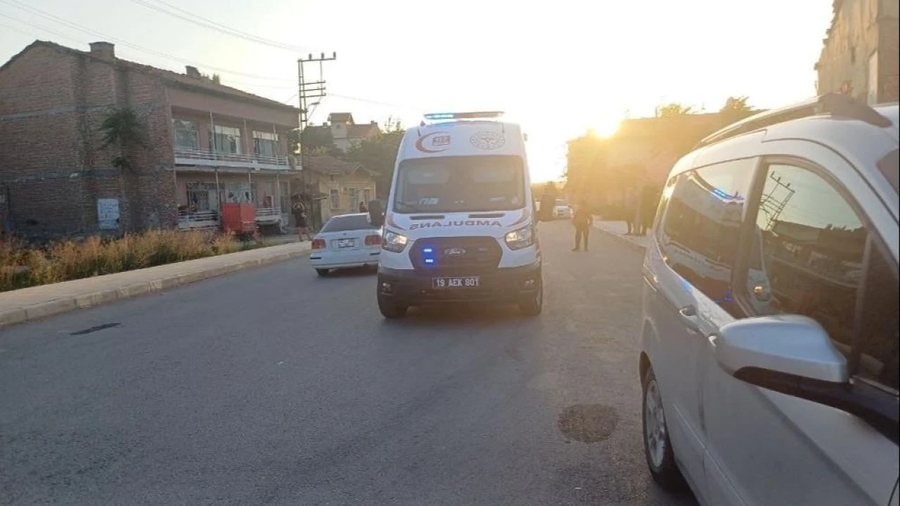 Çorum’da husumetlisini ‘geçmiş olsun’ dedikten sonra ayağından vurdu!