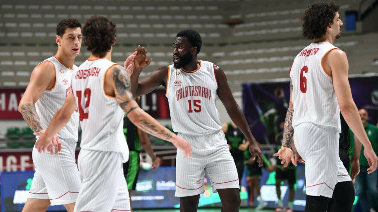 Galatasaray&#039;a 4 basketbolcudan sakatlık haberi!