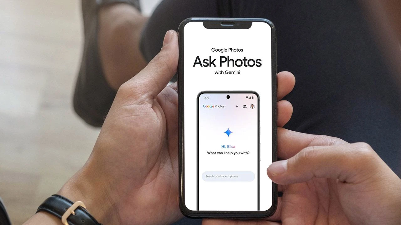 Google fotoğraflara yapay zeka desteği geldi - 1. Resim